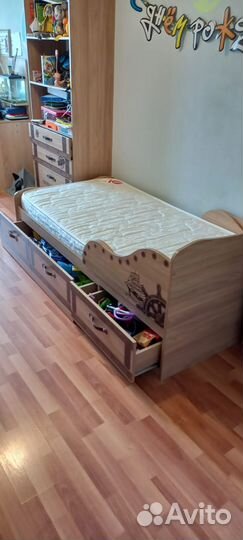 Детская кровать Корсар