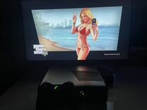 Xbox 360s 250gb freeboot +50игр
