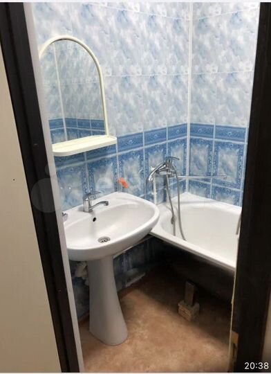 1-к. квартира, 38 м², 1/2 эт.