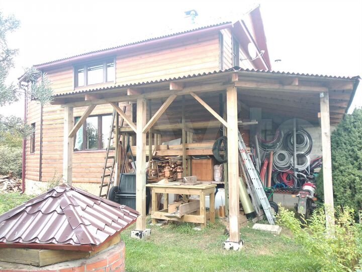 Дом 270 м² на участке 25 сот.