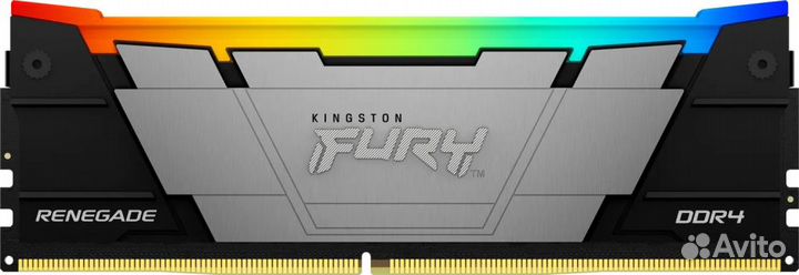 32Gb DDR4 3200MHz Kingston Fury Renegade RGB (KF432C16RB12AK2/32) (2x16Gb KIT)