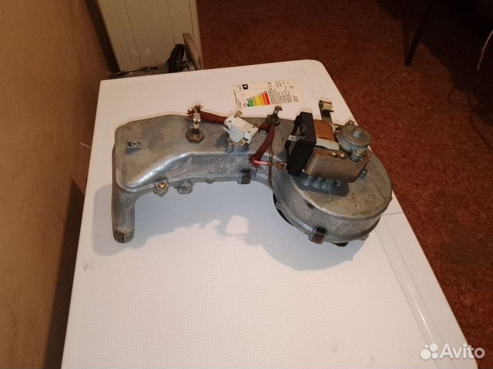 Фен улитка для стиральной машины