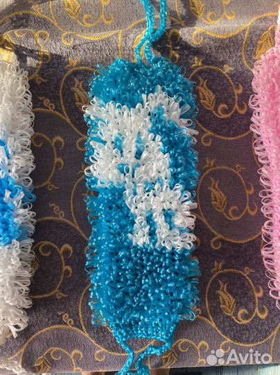 Мочалки ручной работы