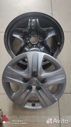 Диски Opel Insignia R17