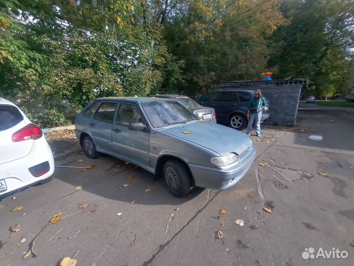 ВАЗ 2115 Samara 1.5 МТ, 2000, 77 777 км