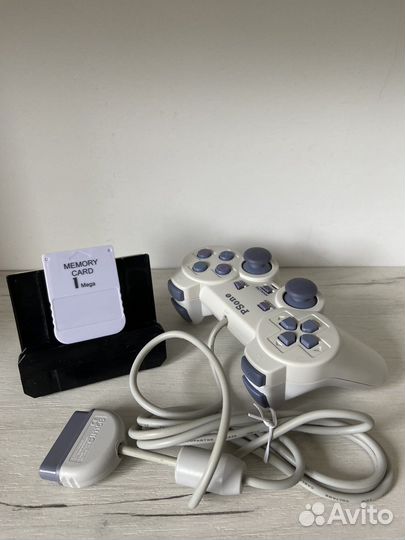 PS1 Джойстик Карта памяти для Sony PlayStation One