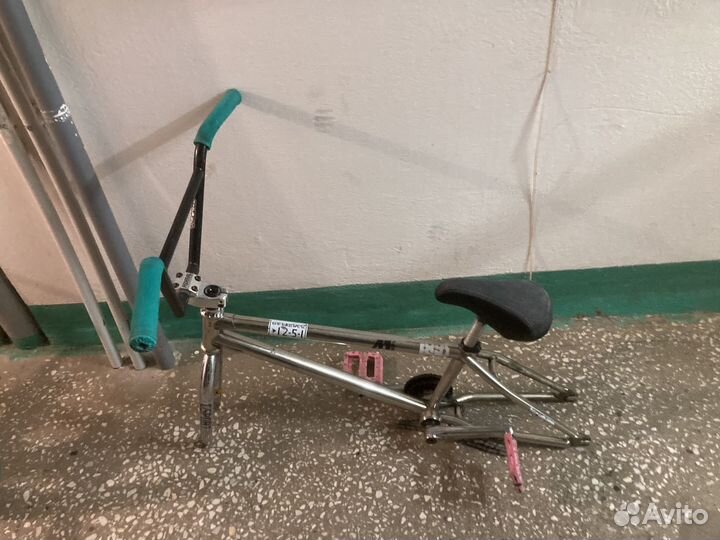 Запчасти на BMX