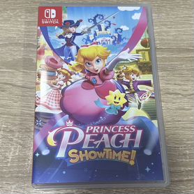 Nintendo switch princess peach showtime