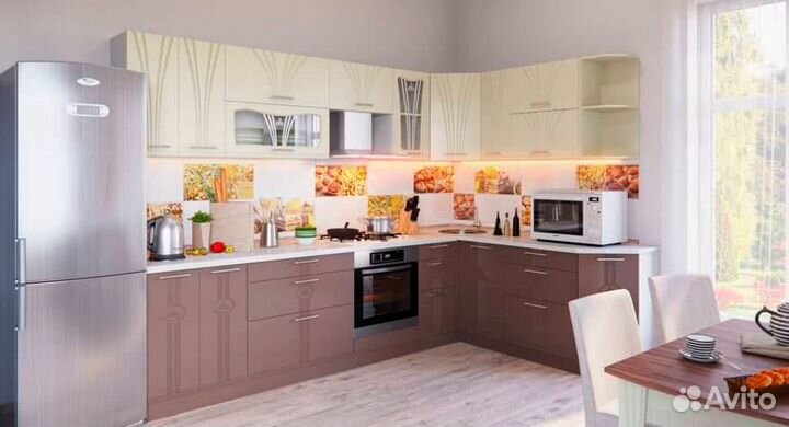 Мдф Кухня лира