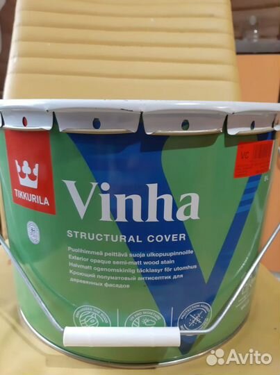 Краска tikkurila по дереву