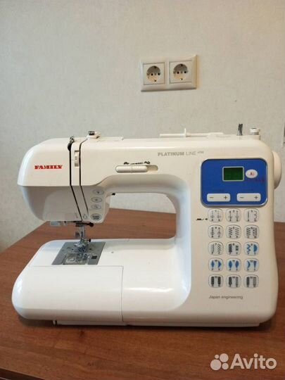 Продам швейную машину family PL 4700