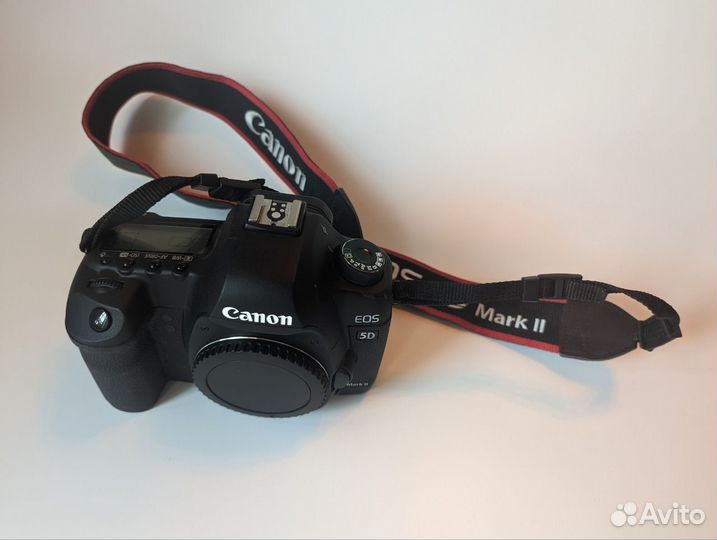Canon eos 5d mark ii body, пробег 3000 кадров