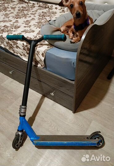 Самокат трюковой Oxelo MF 1.8+