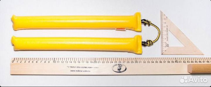 Нунчаки мягкие