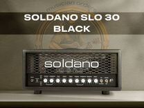 Soldano SLO-30 Head Black