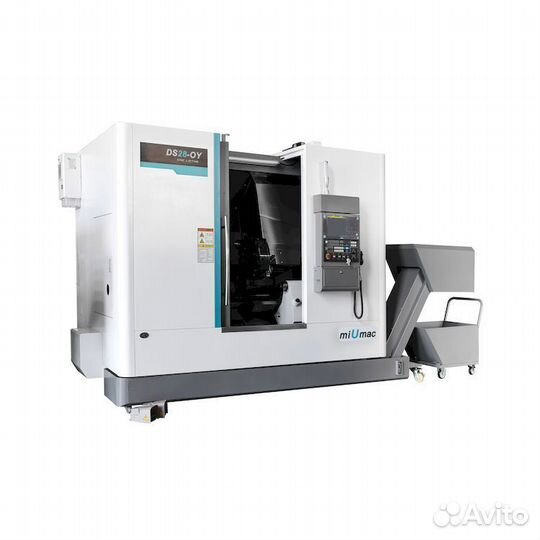 Токарный станок с чпуаcl-28Y.500 амт