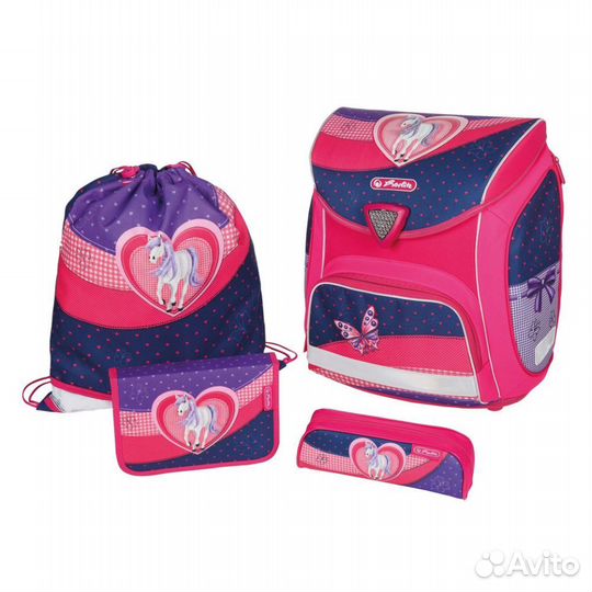 Орто-рюкзак Herlitz Sporti с наполнением б\у школа