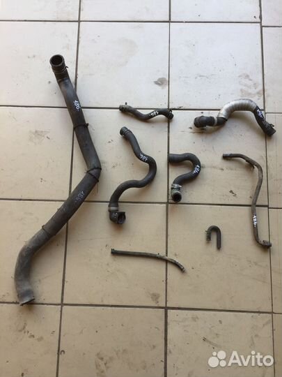 Патрубок охлаждения Saab 9-3 II