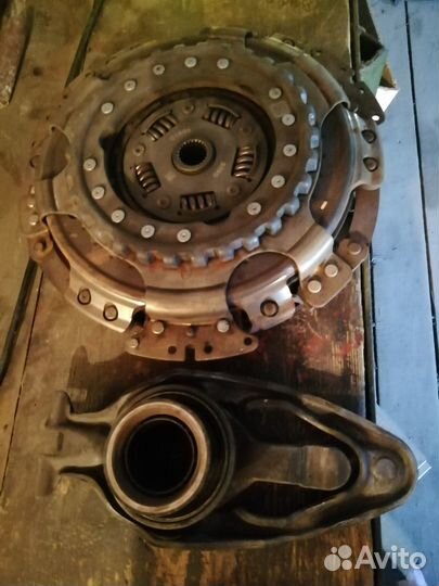 Сцепление DSG 7 dq200