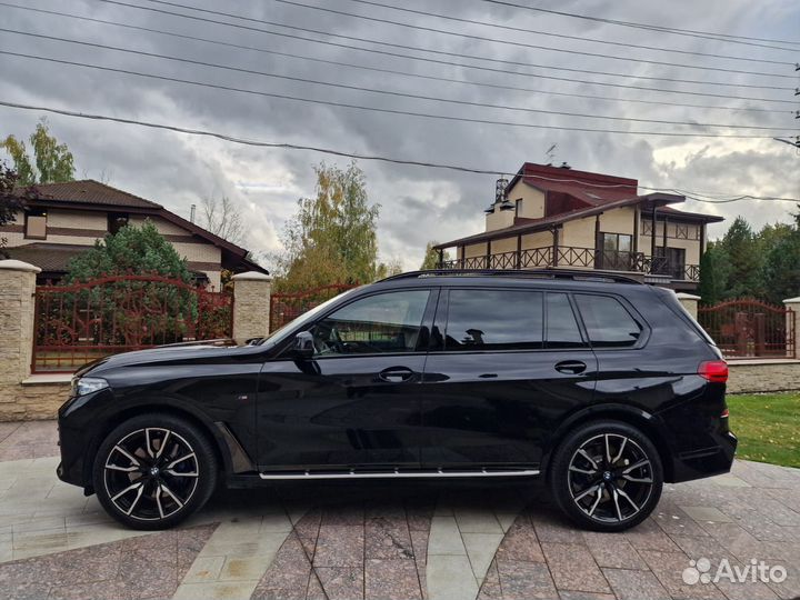 BMW X7 3.0 AT, 2021, 25 000 км