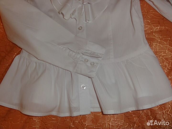 Школьная блузка Орби р-р 140 отличное состояние