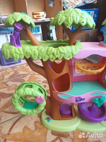 Дерево домик Littlest Pet Shop