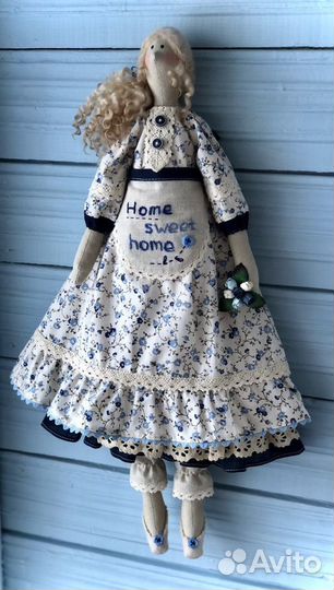 Феечка Агаша (кукла Тильда)