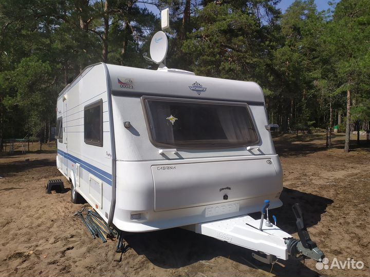 Прицеп-дача Hobby Prestige 560 FC, 1999