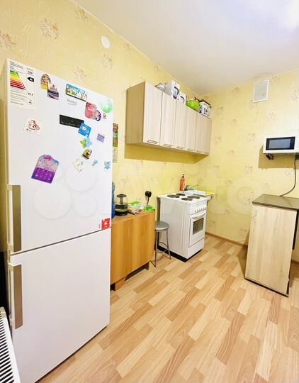 1-к. квартира, 40 м², 2/13 эт.
