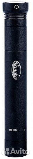 Микрофон Октава мк-012 (черный, в деревянном футля
