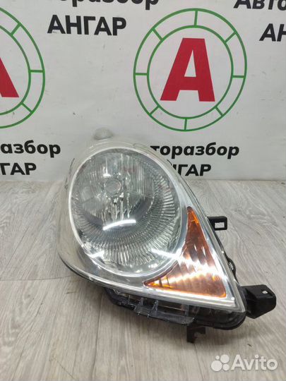 Фара передняя правая Nissan Note E11 HR16DE 2007