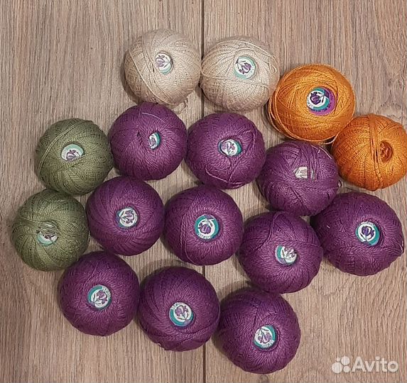 Нитки ирис СССР