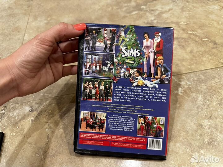 Компьютерная игра The Sims 2 Christmas Party Pack