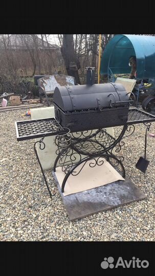 Мангал смокер