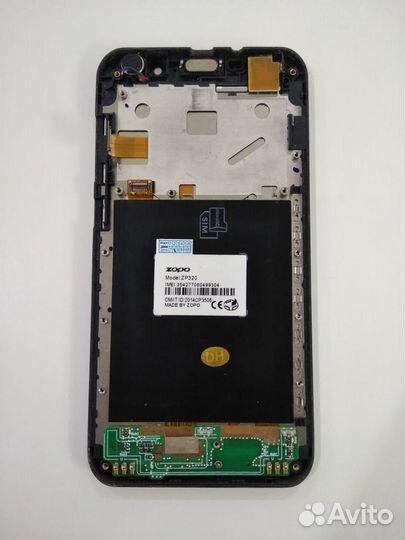 Запчасти для китайских смартфонов разбор