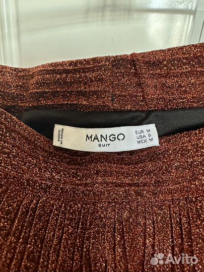 Юбка плиссе Mango