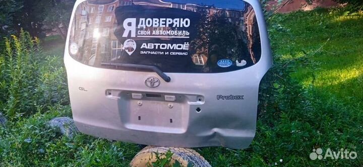 Дверь задняя Тойота probox