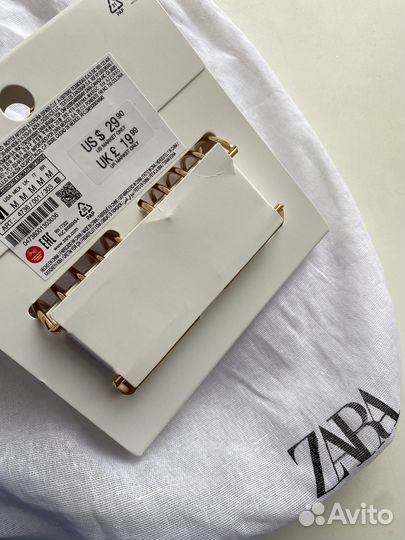 Парные браслеты Zara новые в наличии