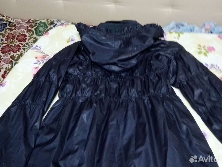 Плащ - ветровка для девочки