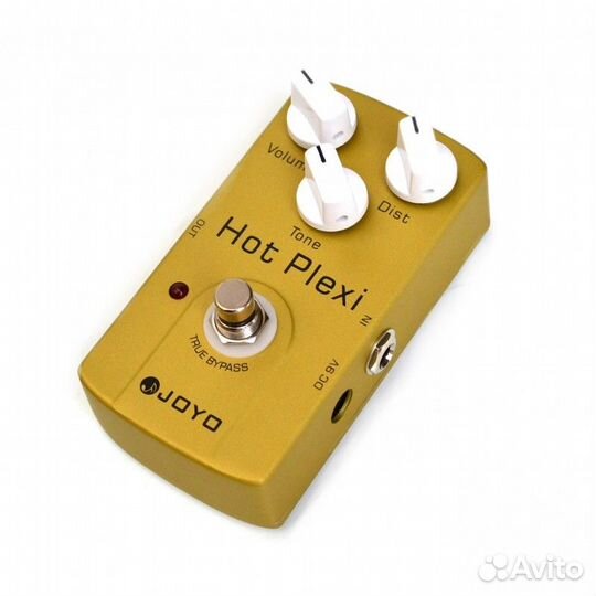 Гитарная педаль Joyo JF-32 (Hot Plexi)