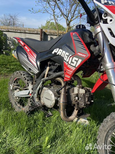 Прогаси 125 смарт 5