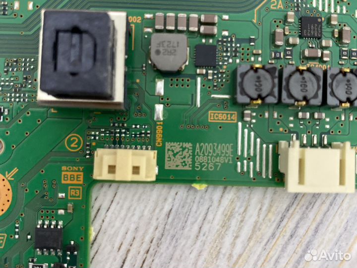 Материнская плата A2093499E телевизора sony