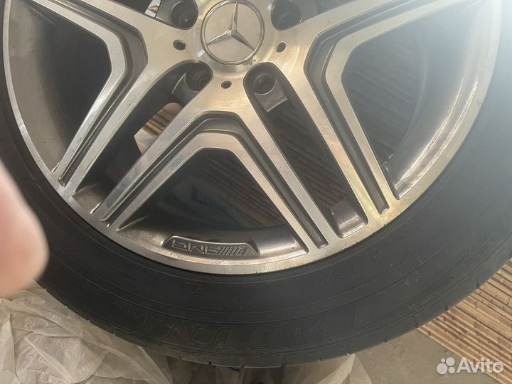 Летние Колёса Мерседес 275/50R20