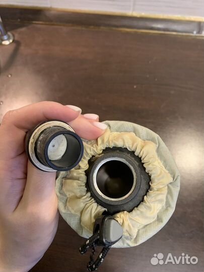 Бутылка в чехле