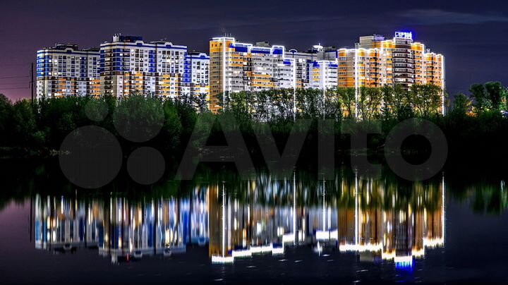 2-к. квартира, 53,7 м², 8/19 эт.