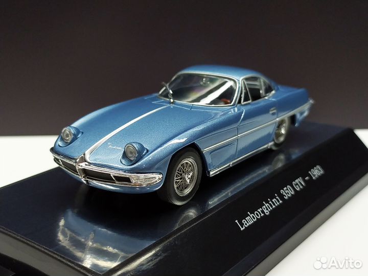 1:43 Lamborghini 350 GTV 1963