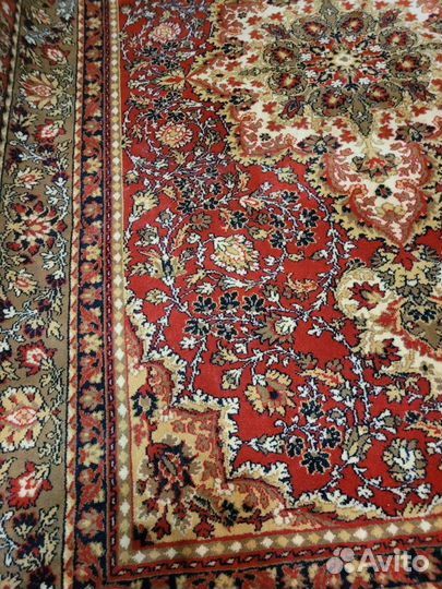 Ковер шерстяной СССР новый