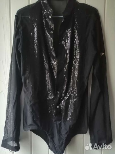 Рубашка для мальчика Спортивные бальные танцы