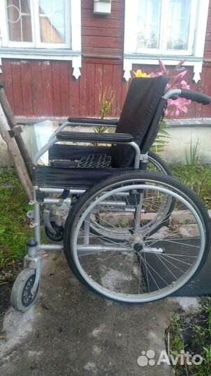 Кресло-коляска механическая Оттобокс б/у