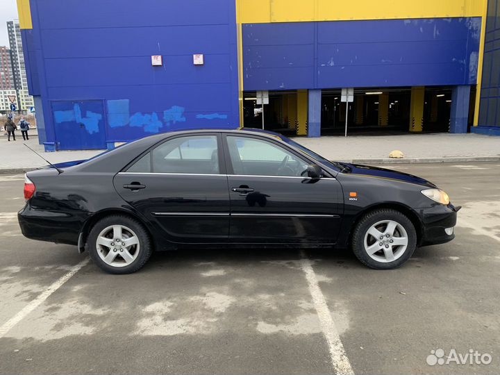 Toyota Camry 2.4 МТ, 2004, 403 000 км